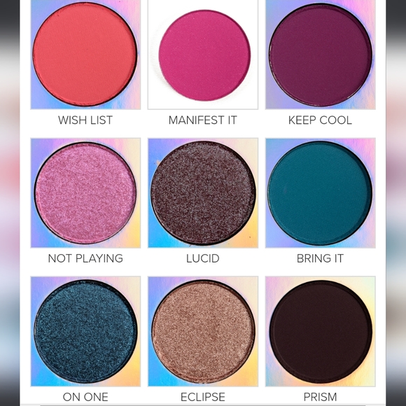 🆕️Colourpop - Chasing Rainbows 🌈 🌈 Eyeshadow Palette 🎨 15 colors ✨️ - Picture 4 of 16